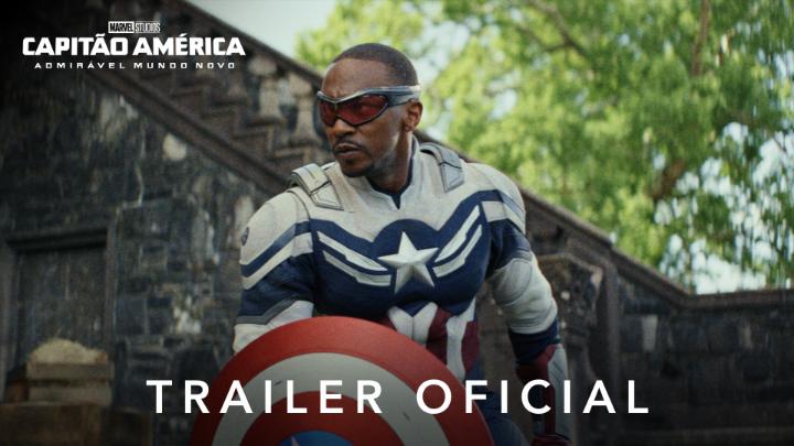 Ele está pronto para enfrentar o desconhecido. #CapitãoAmérica: Admirável Mundo Novo, em 13 de fevereiro nos cinemas. #D23Brasil