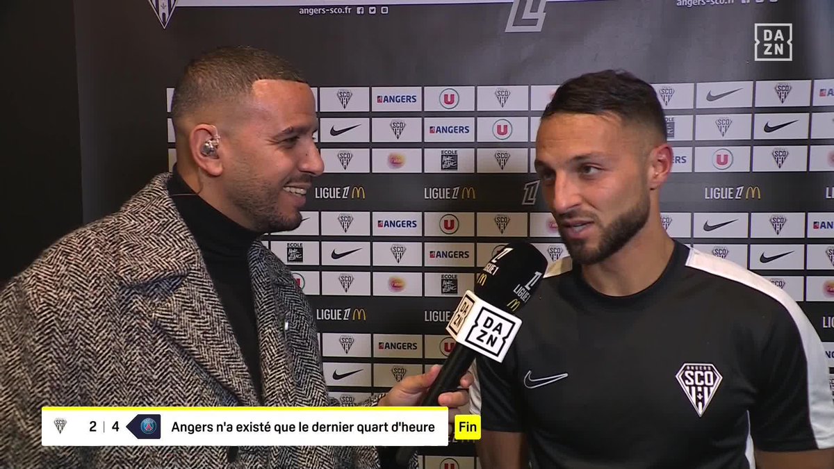 🗣️ | "Chez nous, on est pas tous pour Paris", originaire de région parisienne, Haris Belkebla répond à cette question d'Houssem Loussaïef😅👀 #SCOPSG