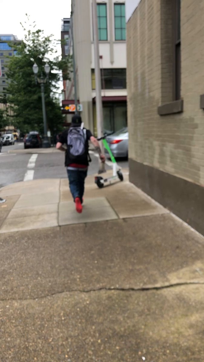 I witnessed a homeless man smash grab a SUV and steal a laptop. Something clicked in me and without thinking I chased him. Fortunately I had my phone out and the second I heard the smash I started taking photos.