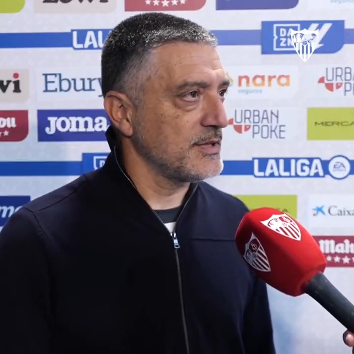 🗣️ Las palabras del míster tras el #LeganésSevillaFC