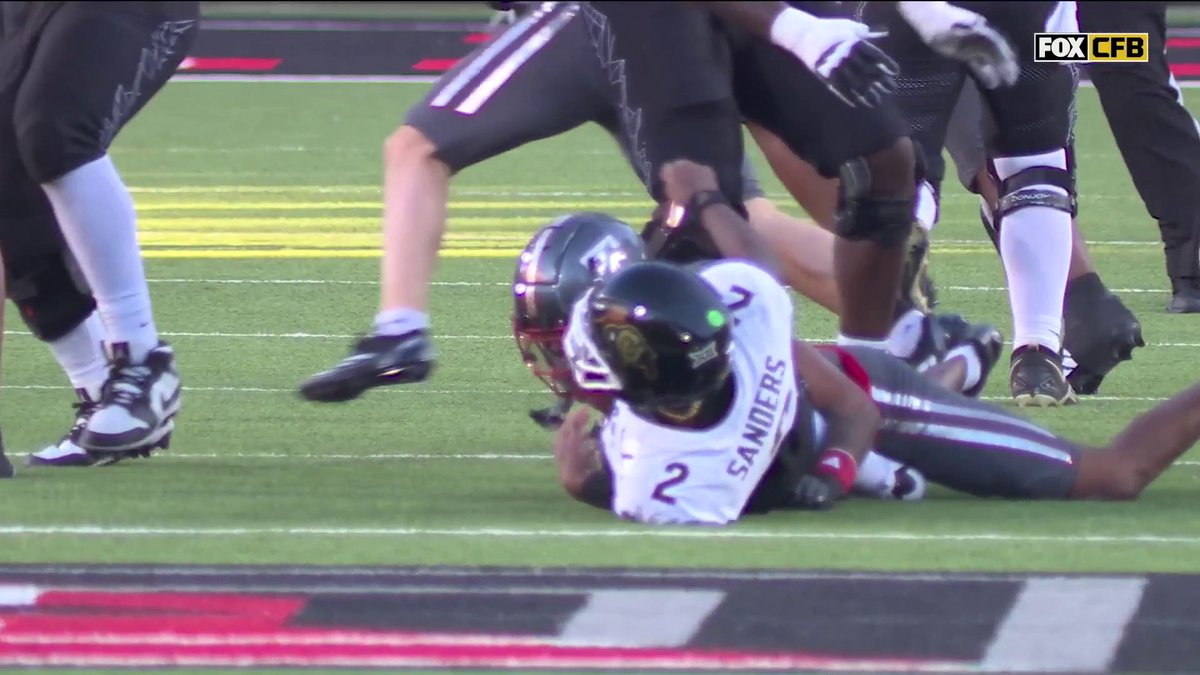 Roughing the passer?
