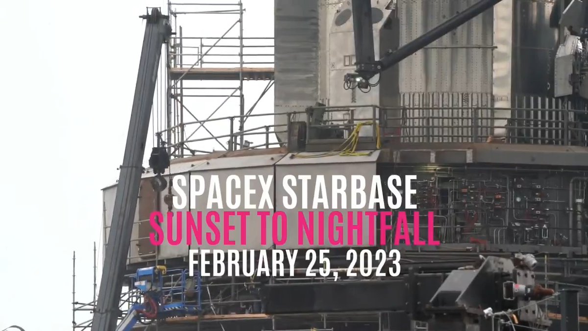 As I slowly migrate videos over to 𝕏, you will have the chance to see the buildout of the SpaceX Starship program and the City of Starbase, Texas, over the course of three years (2021-2024) 🚀 Please consider liking &amp; reposting this video as it really helps with reach!
