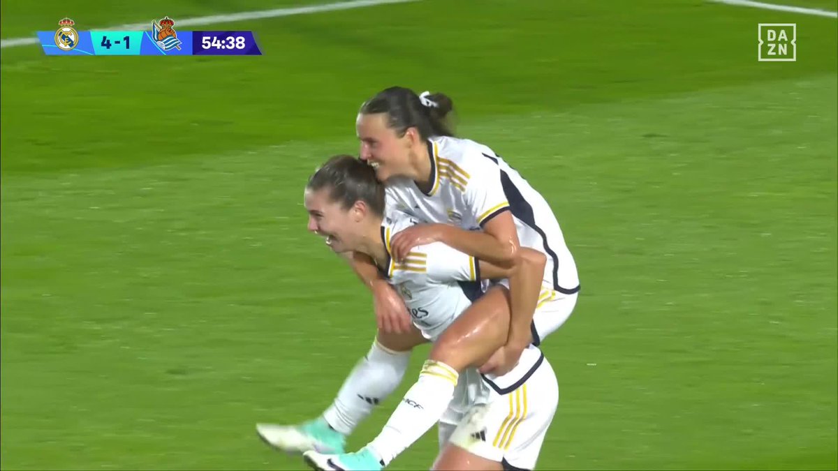 ❌ FAKE NEWS En la Jornada 8 de la #LigaF 2023/24 vs Real Sociedad, Misa Rodríguez (M1SA) le dio una asistencia a Hayley Raso (Hayley Raso). Hay que conocer más la historia de nuestro club ✌️🏻😊 Dentro prueba ⤵️