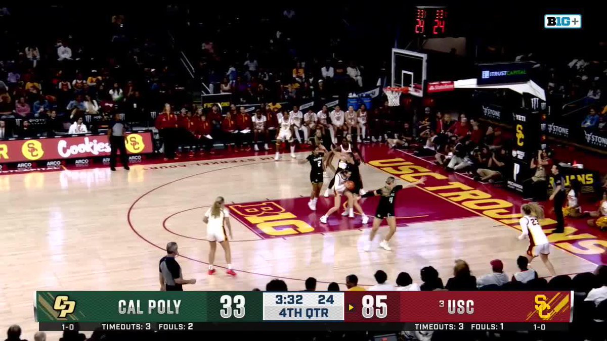 R4's first career basket ✌️ 📺 B1G+