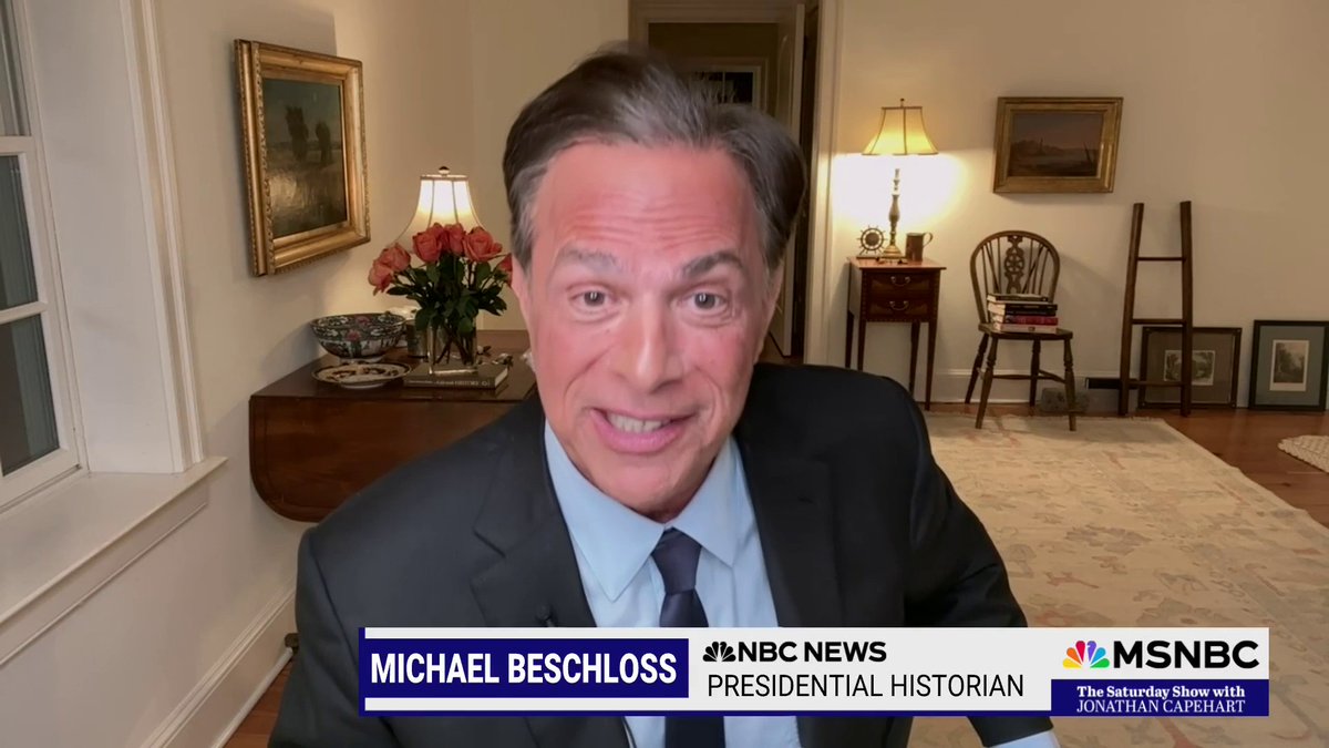 Some Dems are already pointing fingers at who to blame for Harris' loss. Michael Beschloss weighs in: "By being able to come into this campaign 107 days before Election Day, Kamala Harris was able to come into a unified party... There were very few times she set a foot wrong." @msnbc