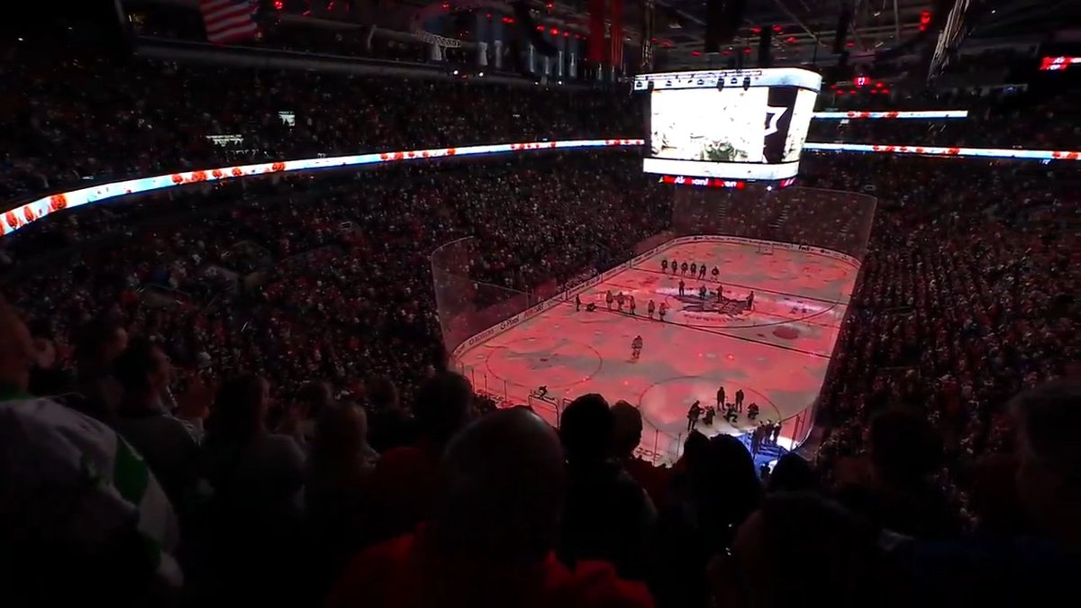 Tonight we honour the brave men and women who have served and sacrificed for our country ❤️ #LestWeForget