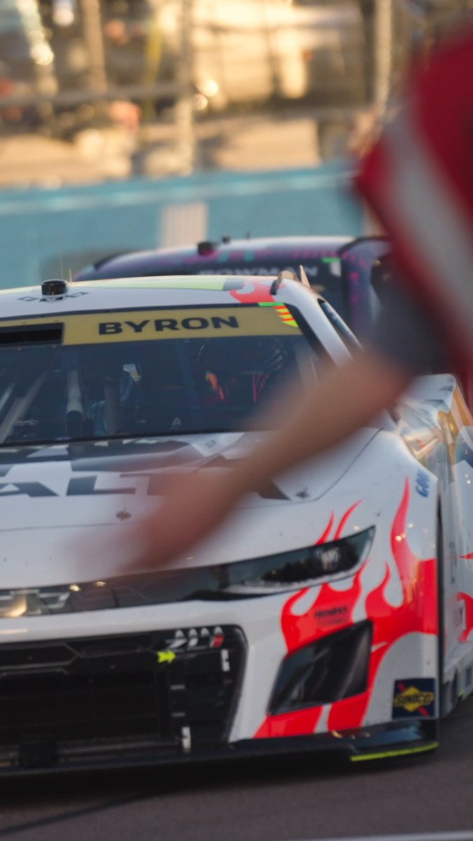 He's got all the tools needed to take home a title. William Byron | #Championship4