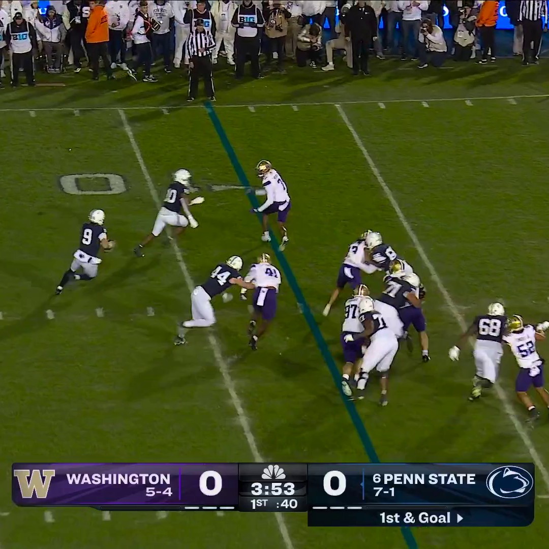 TOUCHDOWN PENN STATE! IT IS BEAU TIME!