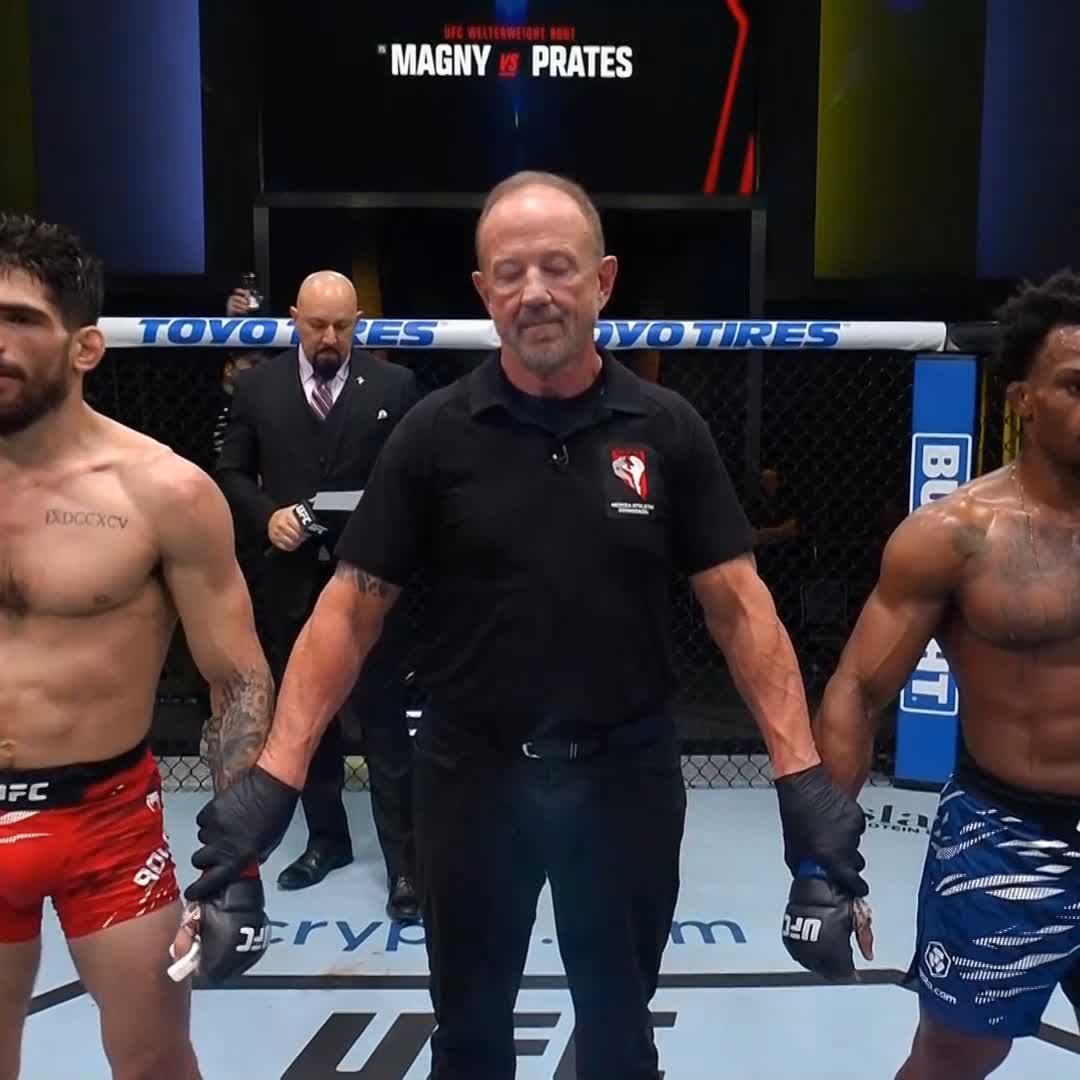 🏆 Oficial! 🇵🇪 Gaston Bolaños se lleva la victoria por decisión unanime! #UFCVegas100
