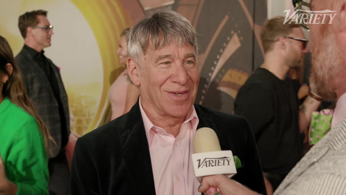 Stephen Schwartz says that in the second #Wicked movie, "the story gets completed, and you won't feel like you missed anything that you wanted."