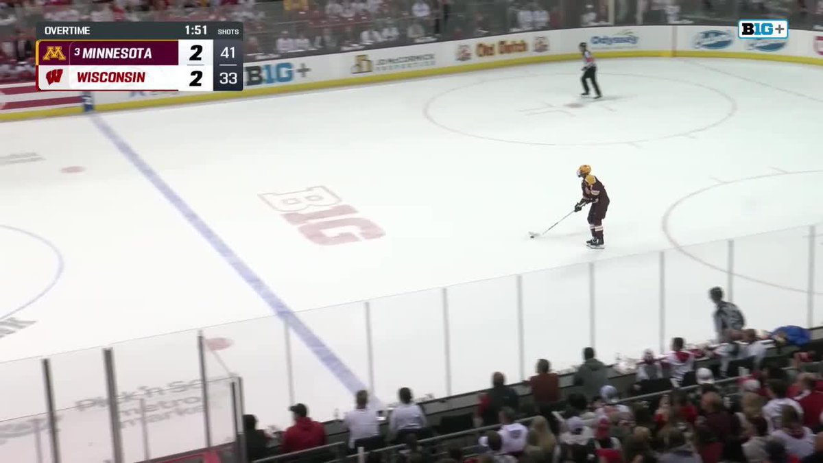 #Gophers play two games in Madison. #Gophers win twice in Madison.