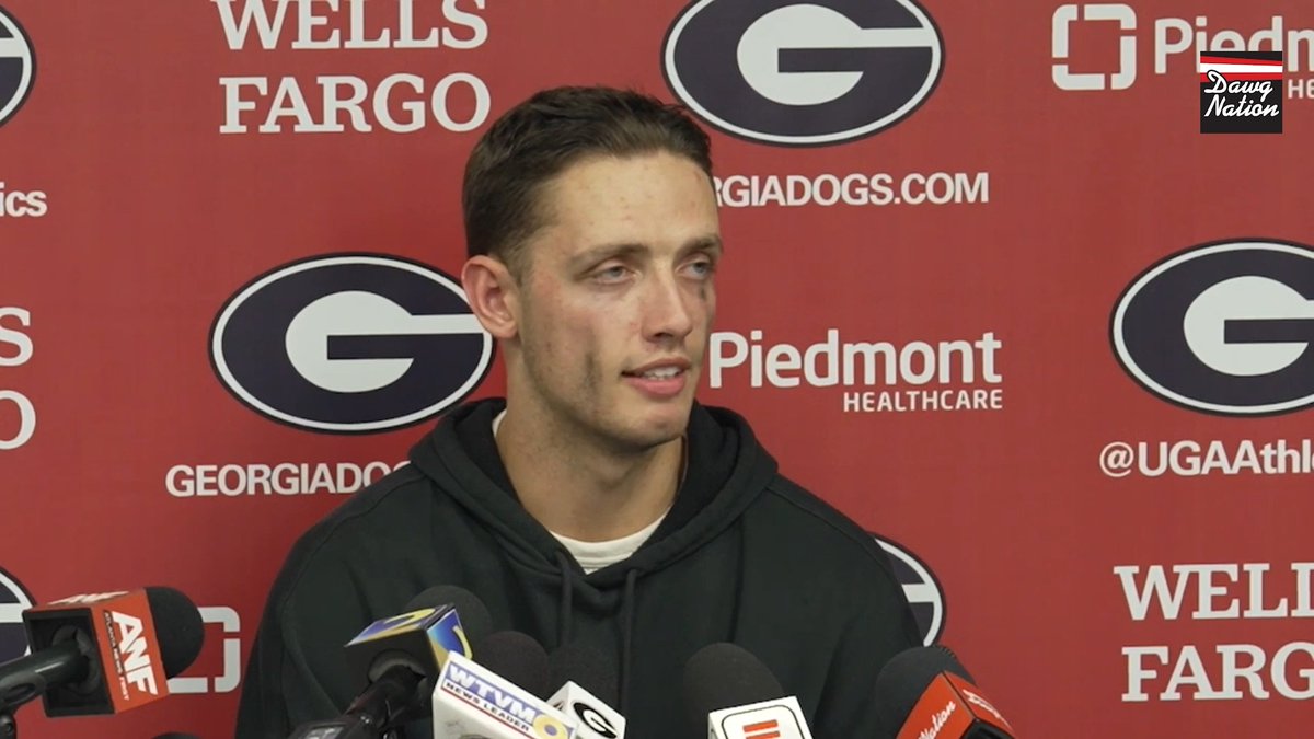 I HAVE TO STEP UP: Carson Beck explains how to help with #UGA's struggling running game. Carson Beck says its up to him to make more plays when Georgia is struggling to run the ball like it did on Saturday against Ole Miss.