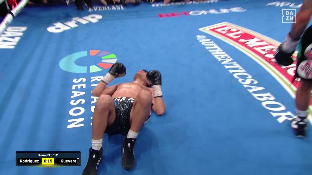 bam KNOCKS OUT Pedro Guevara to retain his flyweight titles 💥 #EnnisChukhadzhian | #RodriguezGuevara | Exclusive deals LIVE on DAZN