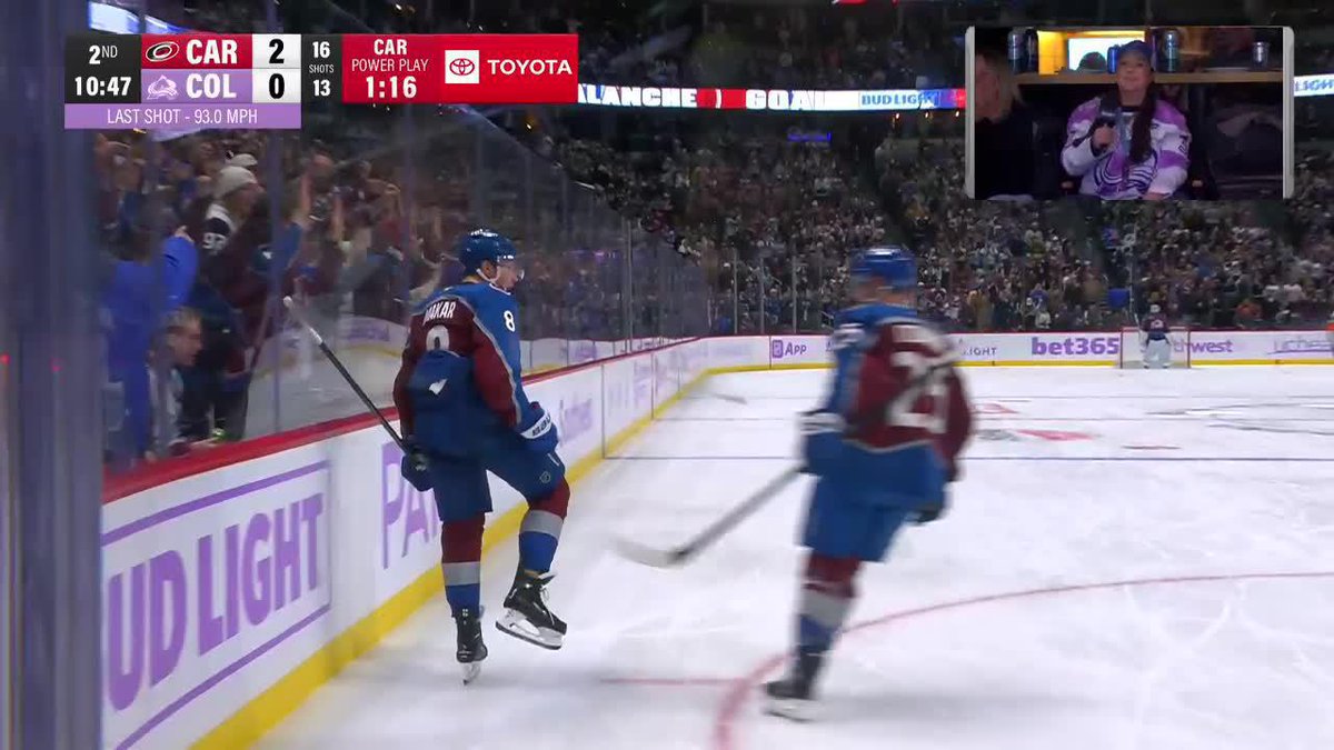 Keeping this on repeat. #GoAvsGo