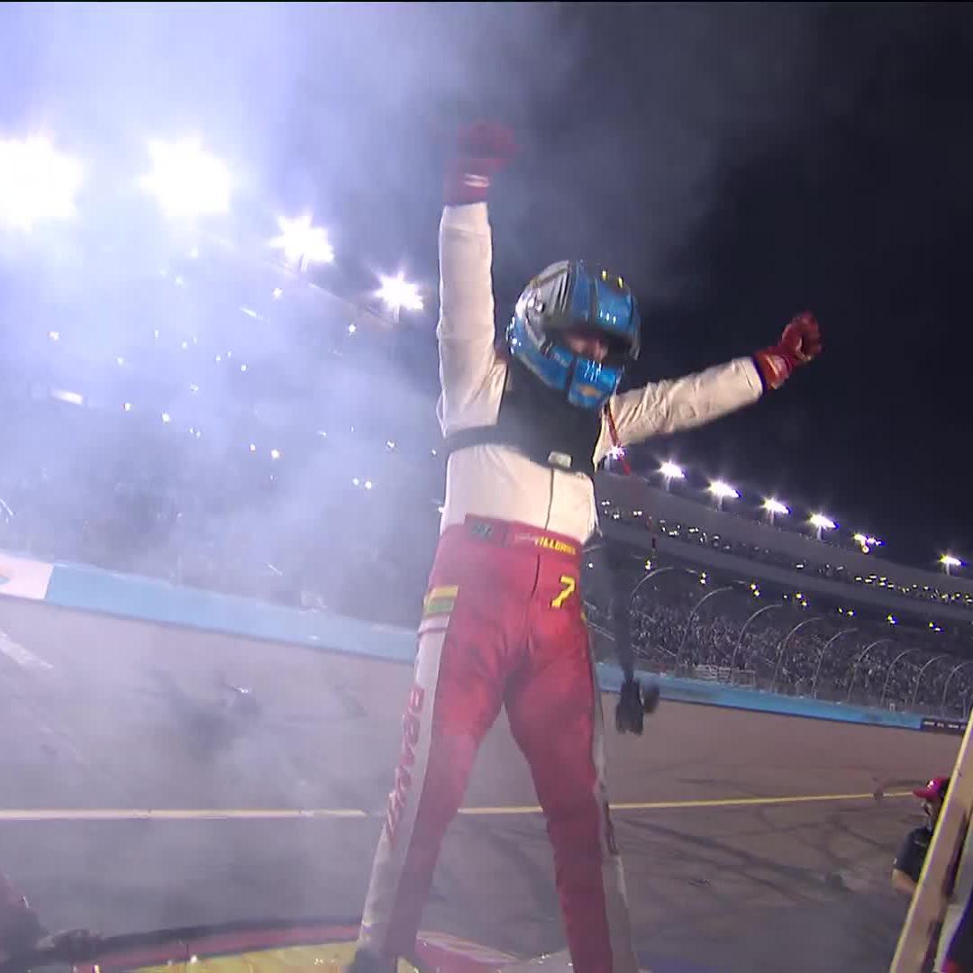 This moment means everything. #Championship4