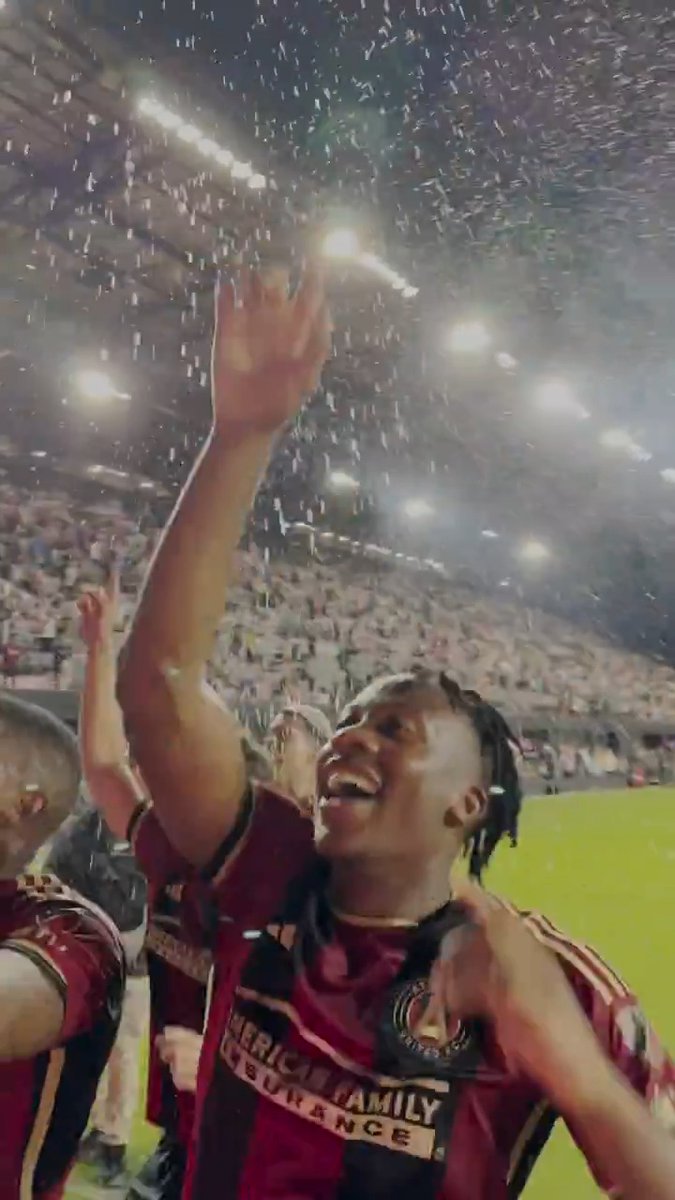 I know the MLS "experts" HATE us rn 🤫