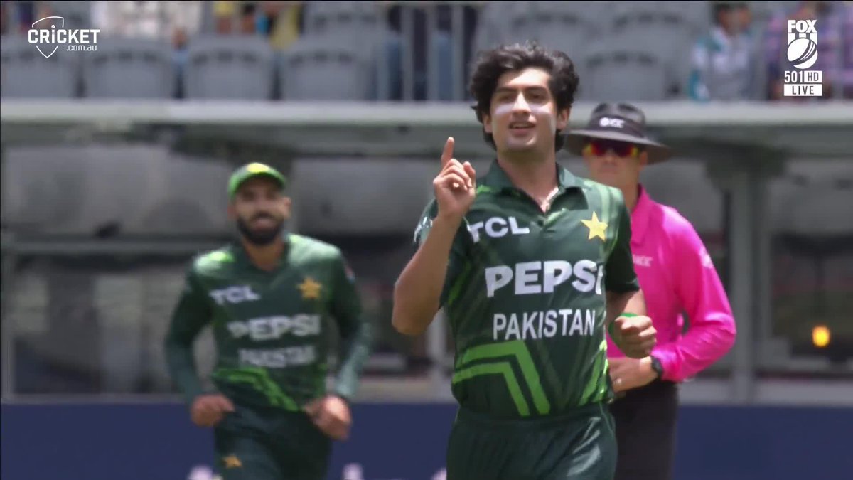 This is IPL Talent for you guys #PAKvsAUS