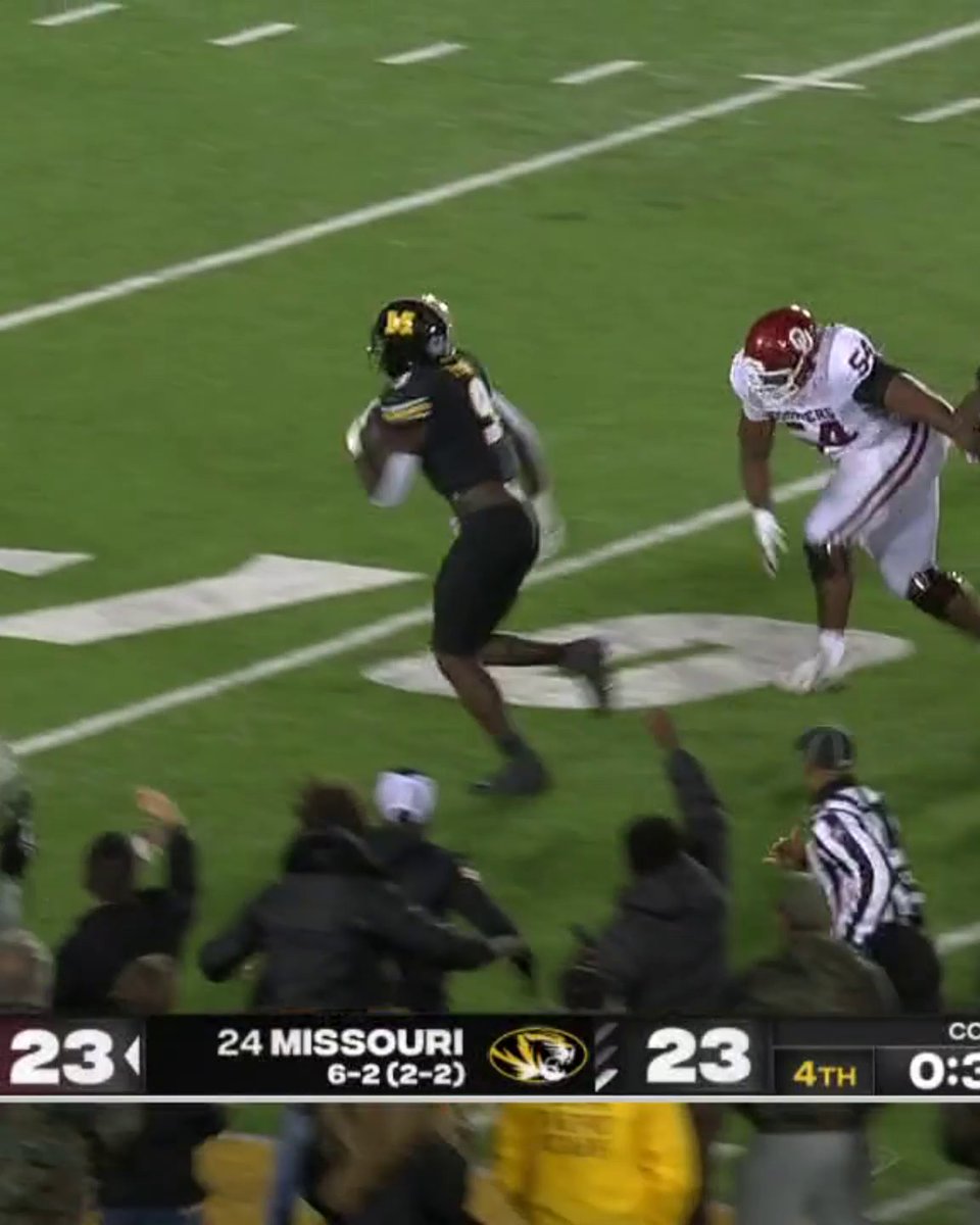 MIZZOU SCOOP N' SCORE WITH 30 SECONDS LEFT 🔥🔥