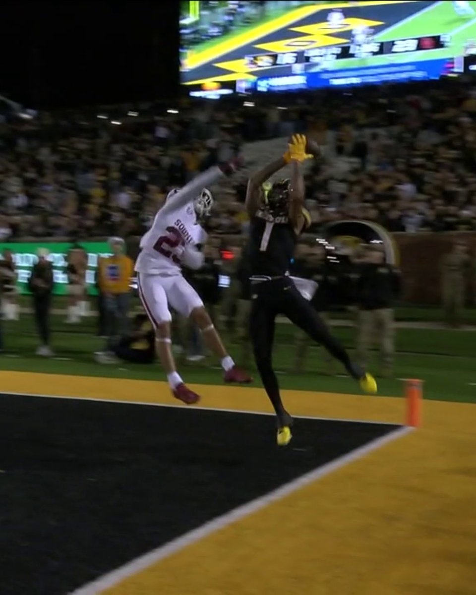 HOW GOOD IS THIS Mizzou Football WR DUO?! 😮‍💨 LB3 | Theo Wease Jr