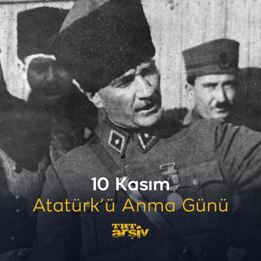10 Kasım 1938, saat 9.05. Gözlerini bu dünyaya kapatarak aramızdan ayrılan #Atatürk, ardında büyük bir devlet ve gözü yaşlı bir millet bıraktı. Ulu Önderimiz Mustafa Kemal Atatürk'ü vefat yıl dönümünde sevgi, saygı ve rahmetle anıyoruz.