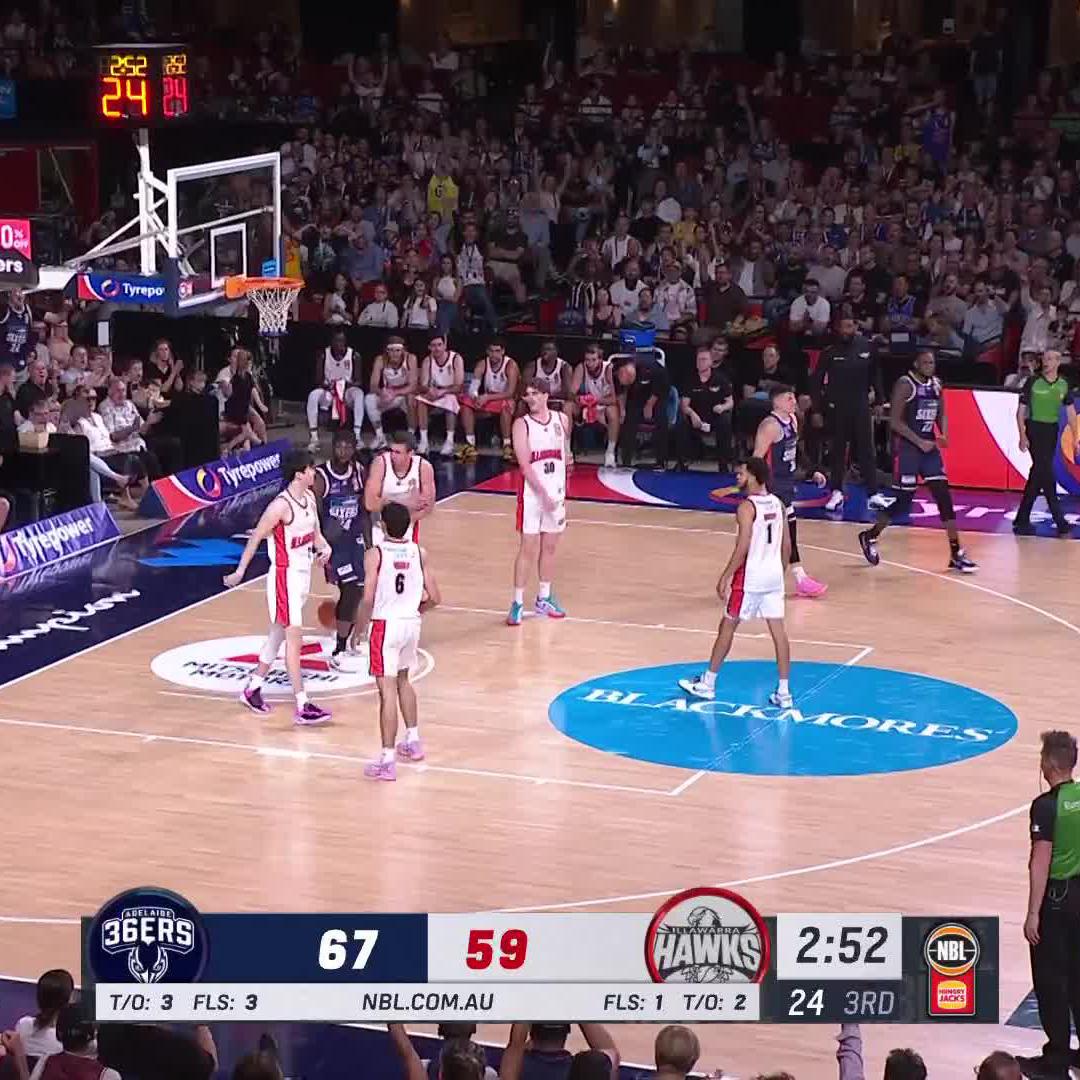 HOLY TREZZ 😳 Watch live on ESPN | 10 & 10 Play📺