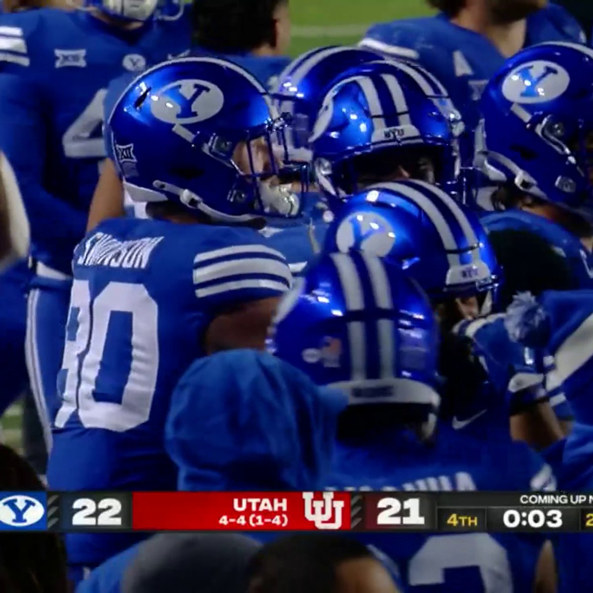 BYU KEEPS ITS UNDEFEATED SEASON ALIVE 🔥