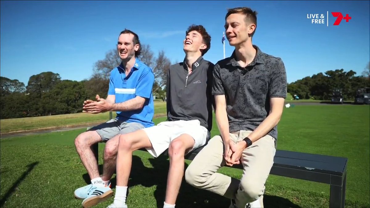 Tyler Schiller, Zac Lloyd and Dylan Gibbons are rising stars in the jockey ranks. 📈 Emma Freedman spent a day with the lads on the golf course, getting a glimpse into their friendship and how they unwind off the track. ⛳️ Tyler Schiller Zac Lloyd Dylan Gibbons