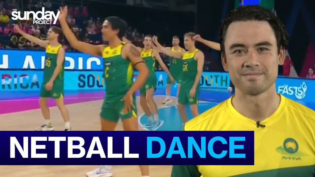 The Australian men's netball team put on a stunning pre-match show, dancing to NSYNC's hit 'Bye Bye Bye' before they took on South Africa. Kelpies player Liam Forcadilla joined us to tell us what inspired the iconic performance.