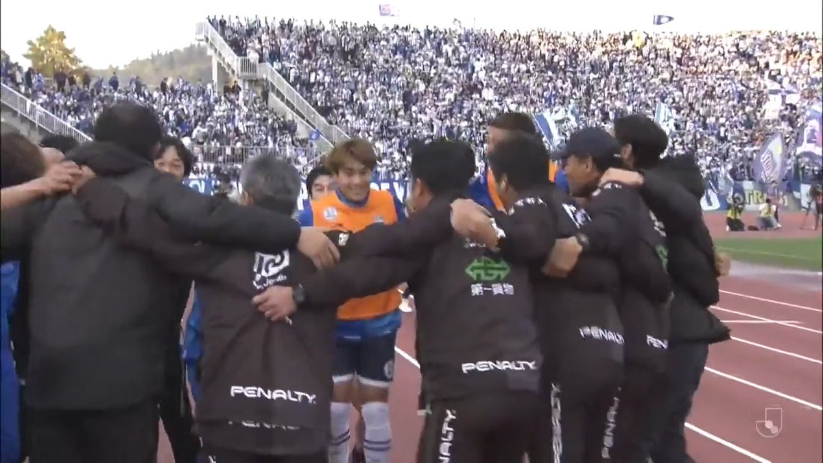 #モンテディオ山形 クラブ史上初の9連勝🙌 脅威の追い上げで、J1昇格プレーオフ出場を決めた瞬間をお届け✨️ モンテディオ山形広報/Montedio Yamagata #Jリーグ