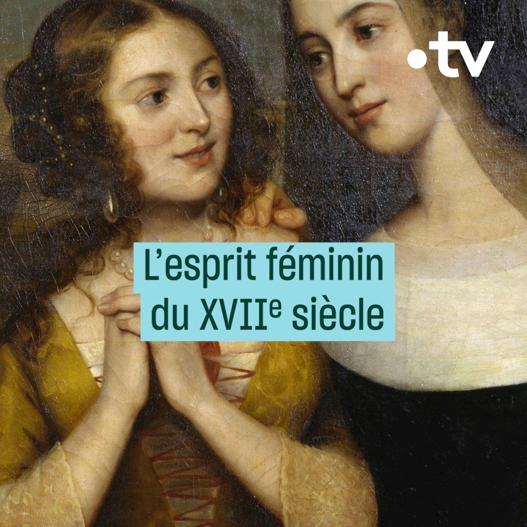 Au XVIIe, en France, grâce à la poésie, à la littérature et au théâtre, des femmes échappèrent à la tutelle masculine et s'élevèrent dans le monde des lettres et la société. #CulturePrime