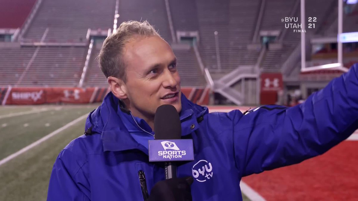 How will this game be remembered in BYU folklore?? Heavenly Hold? 4th and 10? The Cold War? Either way we'll remember Big Game Bill 😤 comment with how you'll remember it ⬇️