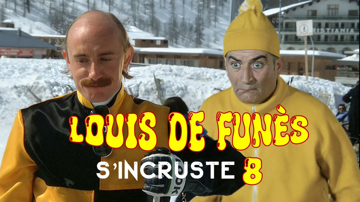 On sait jamais, sur un malentendu ça peut marcher 🎿