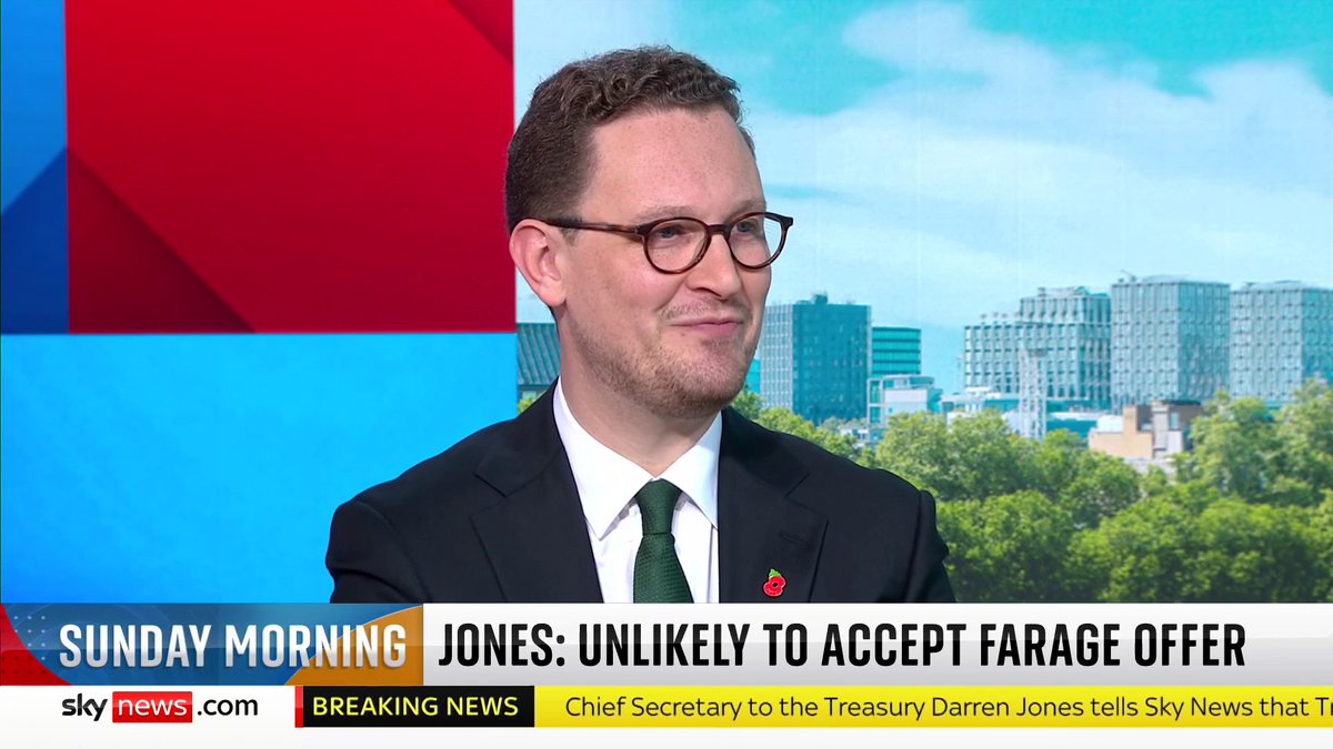 “Clacton deserves a full-time MP, not a trans-Atlantic commentator” says Treasury minister Darren Jones MP, rejecting Nigel Farage’s offer of diplomacy with Donald Trump and urging him to “focus on his constituents”