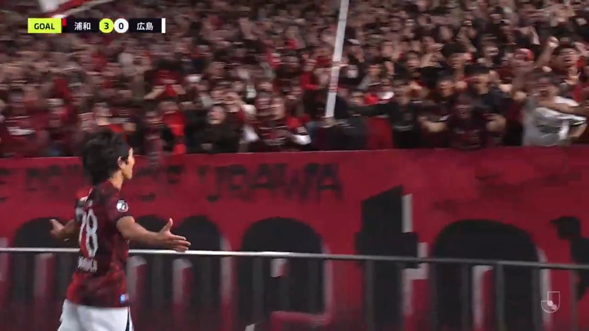 🗣️「HARAGUCHI－－－－－‼️‼️」 全員が待っていた。 #原口元気 が浦和レッズ復帰後初ゴール🔥🔥🔥 #urawareds #浦和レッズ #matchplayback #WeareREDS #Jリーグ #サッカー