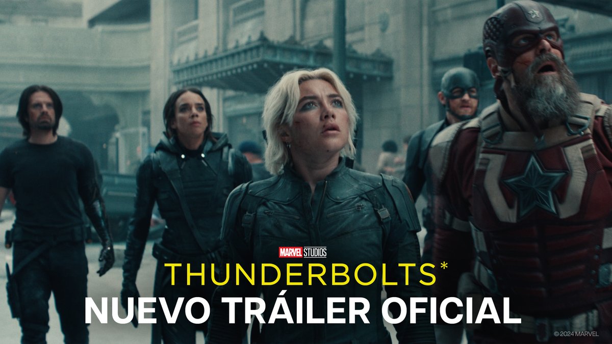 ¡Somos los THUNDERBOLTS*! Descubre el nuevo tráiler de #Thunderbolts* de Marvel Studios. 30 de abril de 2025 solo en cines. #D23Brasil