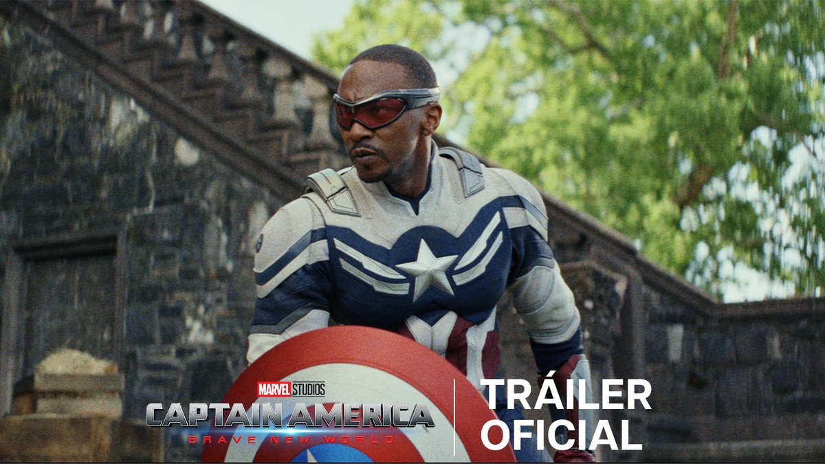Anthony Mackie y Harrison Ford protagonizan #CapitánAméricaBraveNewWorld. No te pierdas el nuevo tráiler oficial y vívela el 14 de febrero de 2025 solo en cines.
