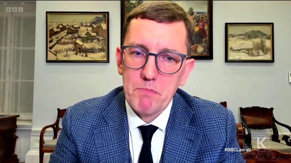 "Everybody should, and probably will, increase expenditure in Europe on defence" Estonian PM Kristen Michal says "the change in the US" will trigger a boost in Nato defence spending now Donald Trump has been re-elected president #BBCLauraK
