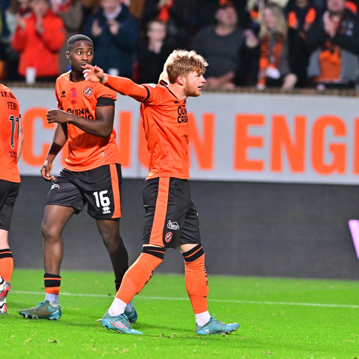 Starting the move and emphatically applying the finishing touch โ๏ธ โฝ๏ธ๐ก Luca Stephenson has found the back of the net in all of our William Hill Premiership triumphs at home so far this season