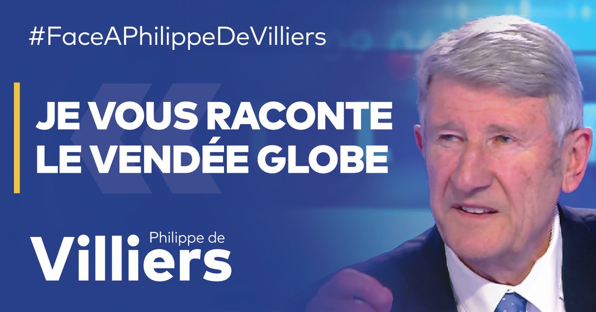 🎙️Je vous raconte la naissance du Vendée Globe, véritable course mythique. 🔴Voir l'émission complète : 🤳Rejoignez-moi sur les différents réseaux sociaux : #FaceAPhilippeDeVilliers #FADV #CNews #VG2024 #VendeeGlobe