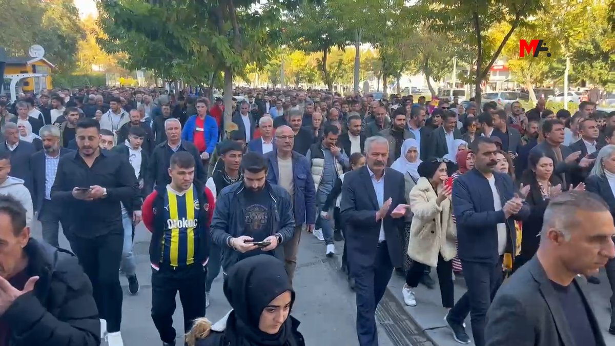 Batman halkı kararlıdır o gaspçı kayyımı gönderecek.