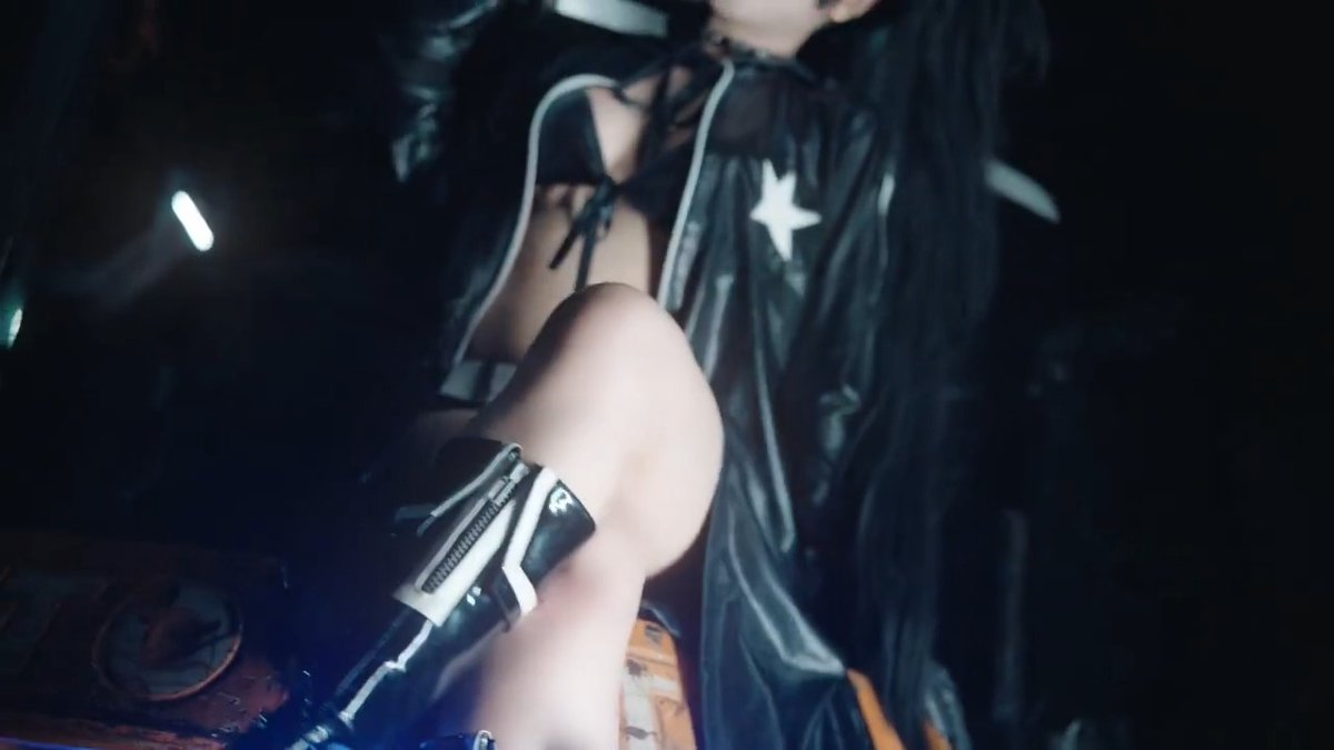 Black Rock Shooter Cosplay Cinematic by Miho Miho 美保 HQ Ver. #cosplay