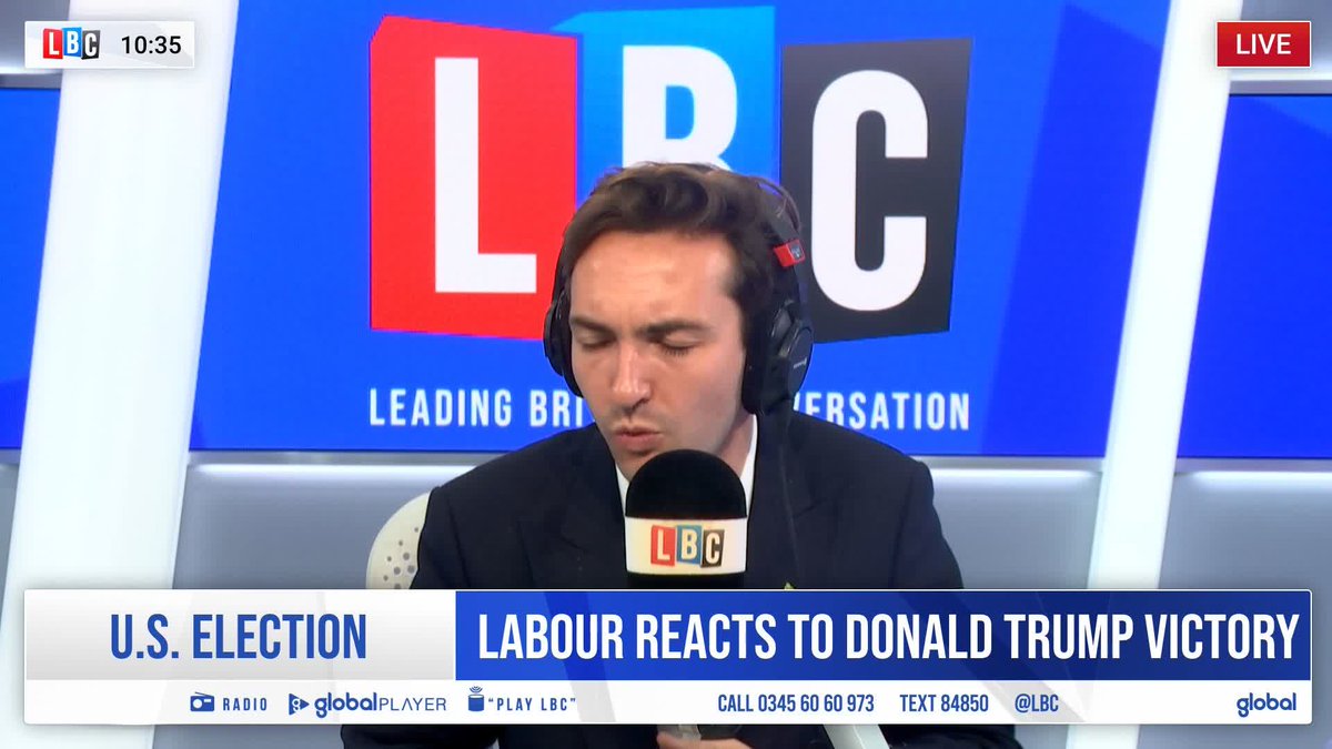 ‘Trump has demonstrated the ability to bring people together… I’ve done that in the Conservative Party’. Priti Patel tells Lewis Goodall that she would like to see the Tories ‘standing up for strong values’ when asked what lessons the Party can take from Trump’s victory.