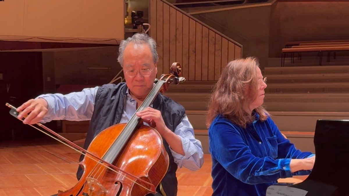 With our deepest gratitude to everyone who joined us on this journey. 🫶 __ Music: Cantique by Nadia Boulanger performed with @kathystott