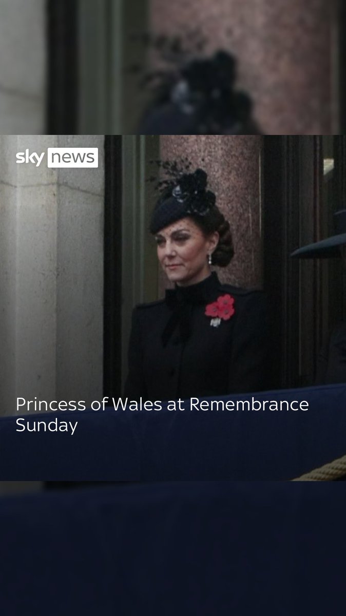 Princess of Wales joins other royals at Cenotaph for Remembrance Sunday service. The event marks a significant step in Kate's gradual return to public duties following her cancer diagnosis earlier this year.