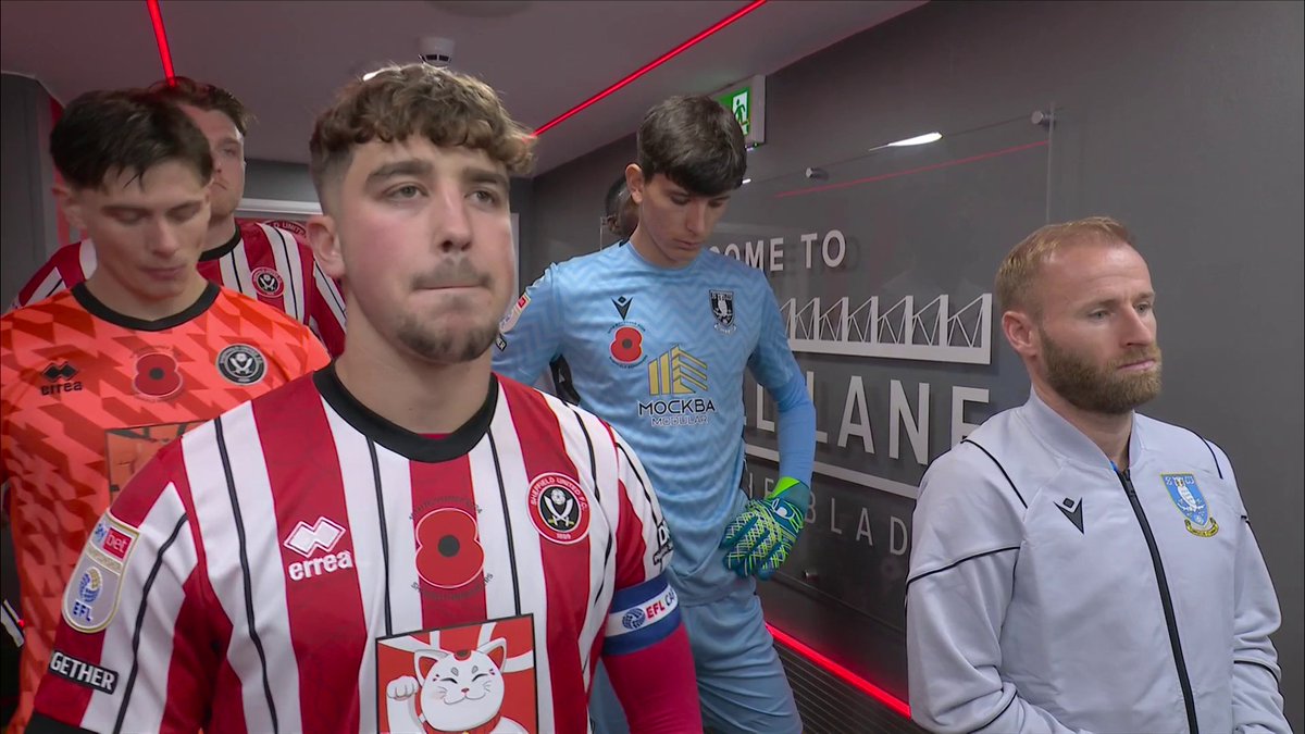 Will Sheffield be red or blue by half past two? 🤔 The first Steel City derby in six seasons begins NOW! ✨