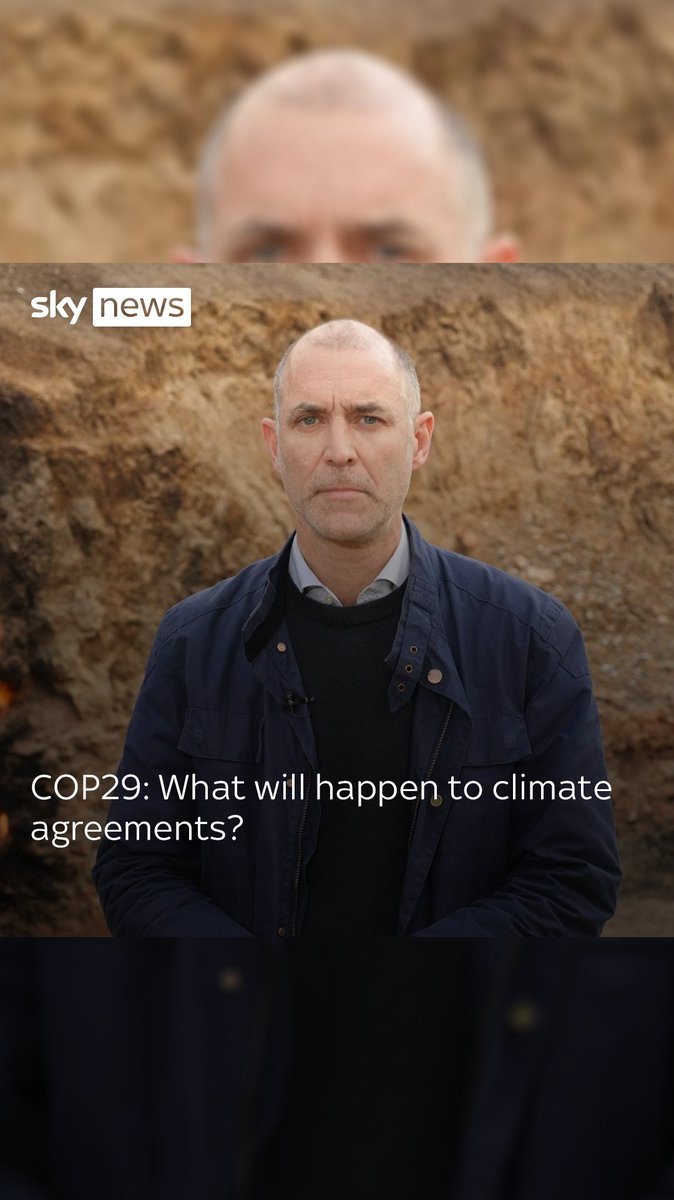 What will happen to the climate agreements? Sky's Tom Clarke reports from Baku, Azerbaijan, where COP29 is to begin amid concerns that Donald Trump will pull the US out of the Paris Climate Accords.