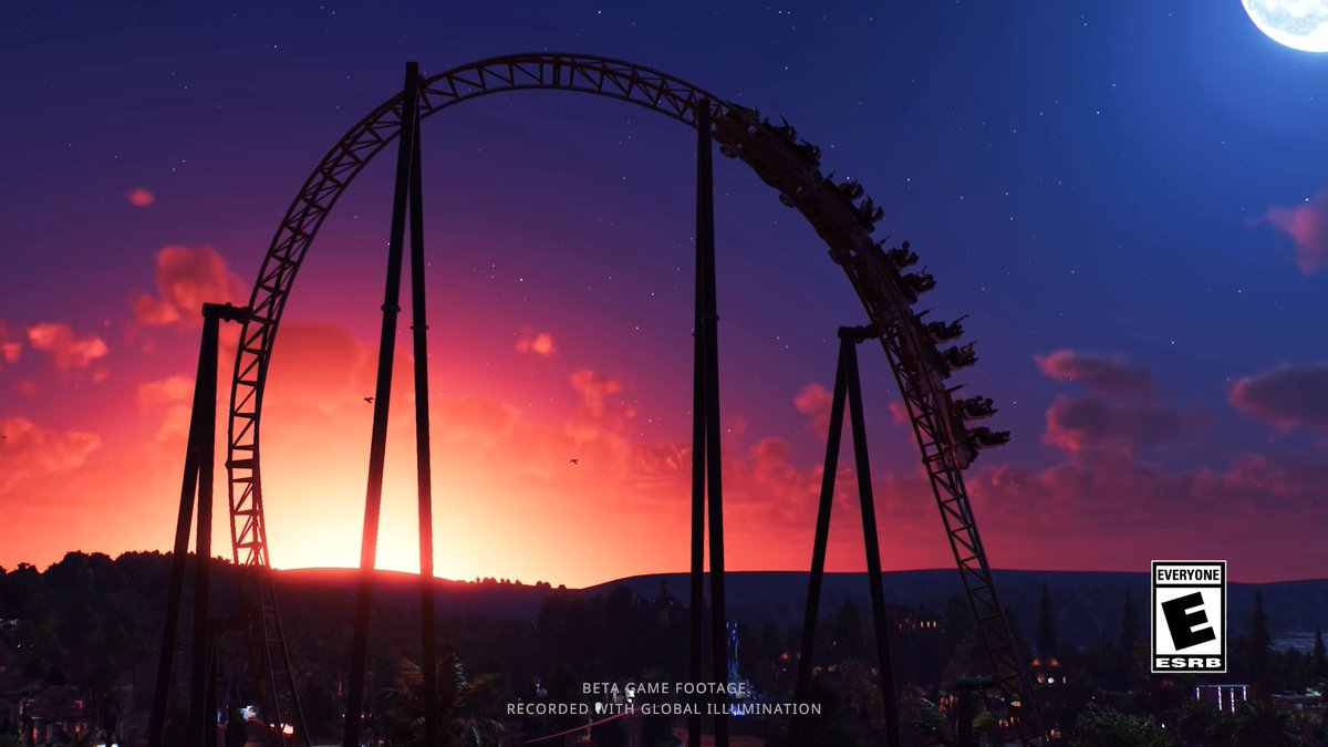 Build epic rides and fantastic water parks in Planet Coaster 2. Available now on PC and console -