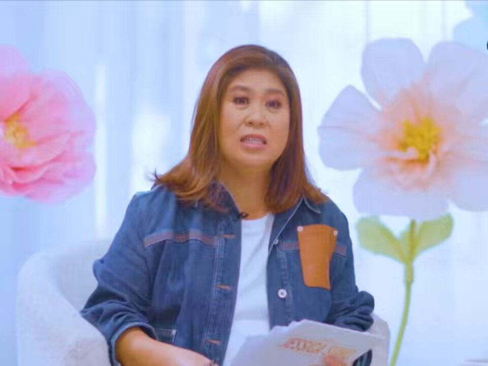 ma’am jessica: “ang tawag daw nila sa’yo ay anger (to colet)” maloi: “opo!” colet: “opo…” 😭😭😭😭