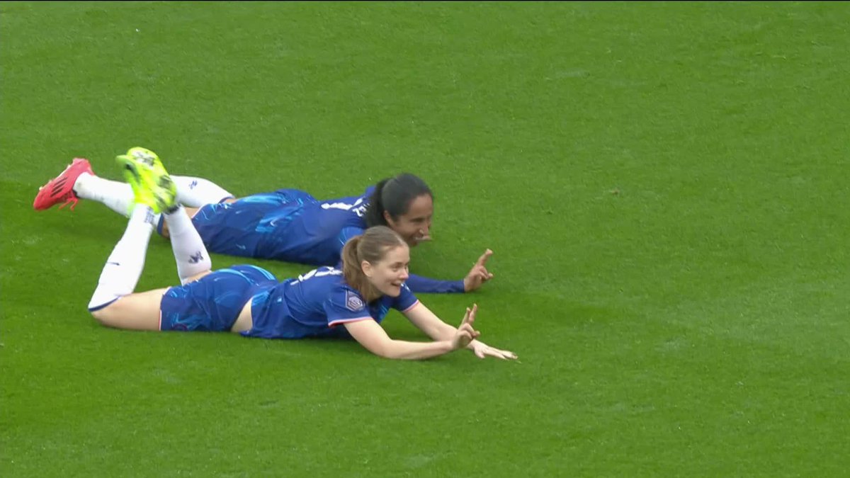 🇨🇴 GOOOL de Mayra Ramírez. La colombiana marca el 1-0 de #Chelsea ante #Liverpool, al 37’