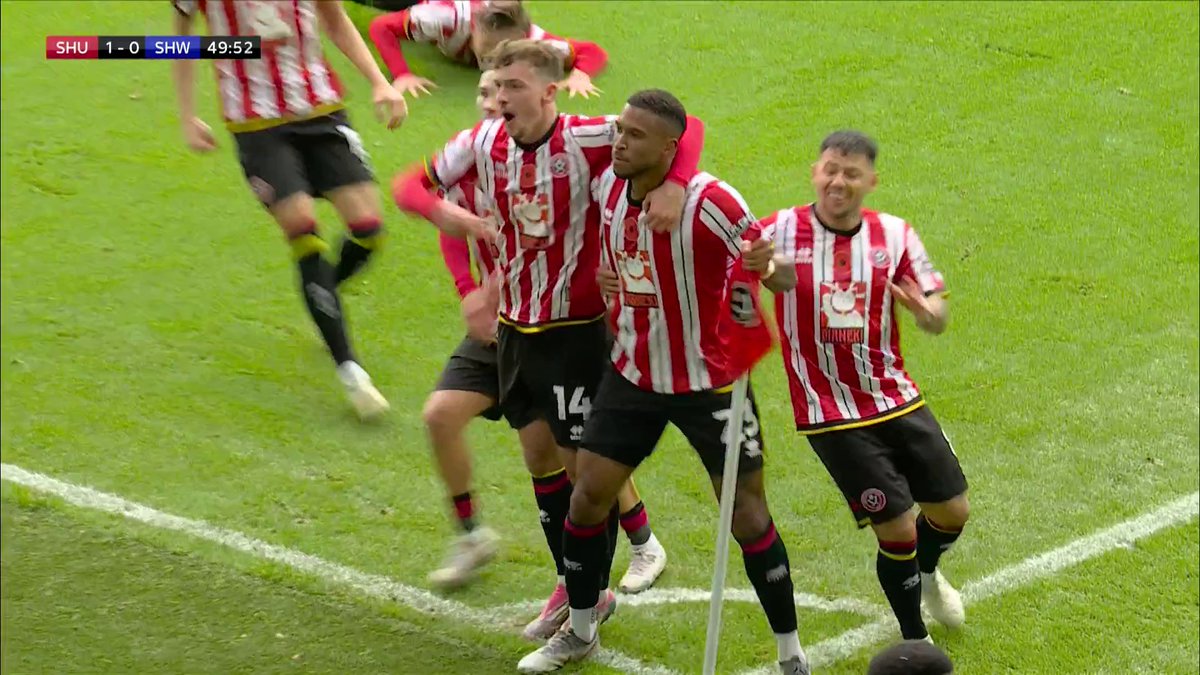 🗣️ "Sheffield United are the first to make their move!" Tyrese Campbell puts The Blades ahead ⚽